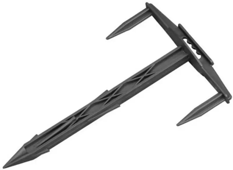 82611-11 ats-1710 hřeb plastový  17 x 10 cm  3-hrotý na textilie